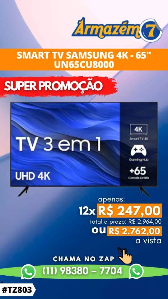 Tvs e Smart Tvs